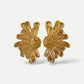Sunflower studs earrings