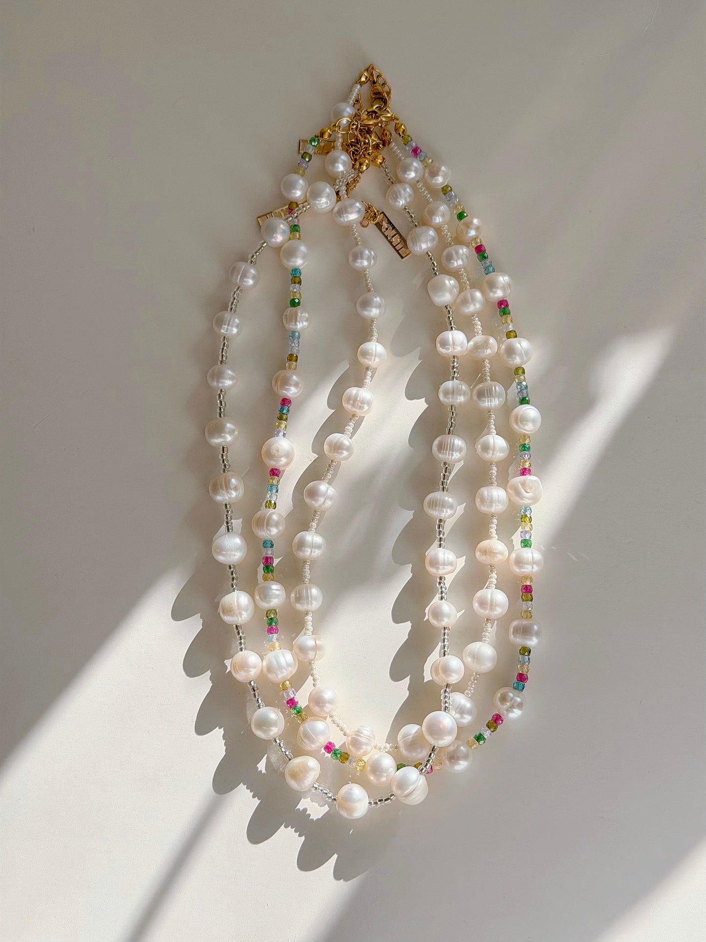 Sadie Pearl necklace