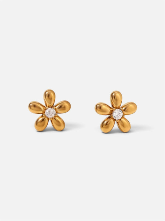 Flower Stud Earrings