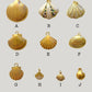Sea life charms: shell