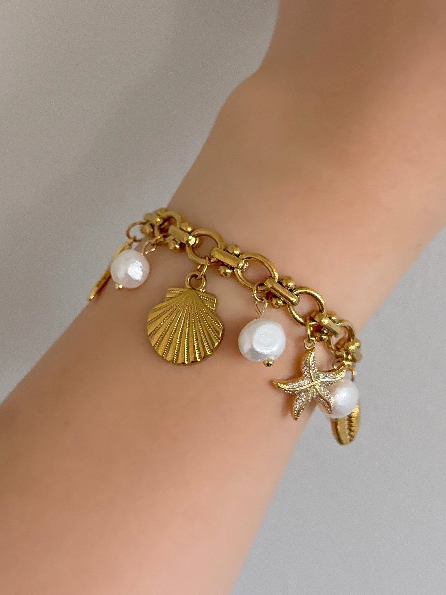 From the sea bracelet