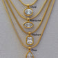 Melrose pendant necklace