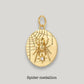 Bee and spider Medallion