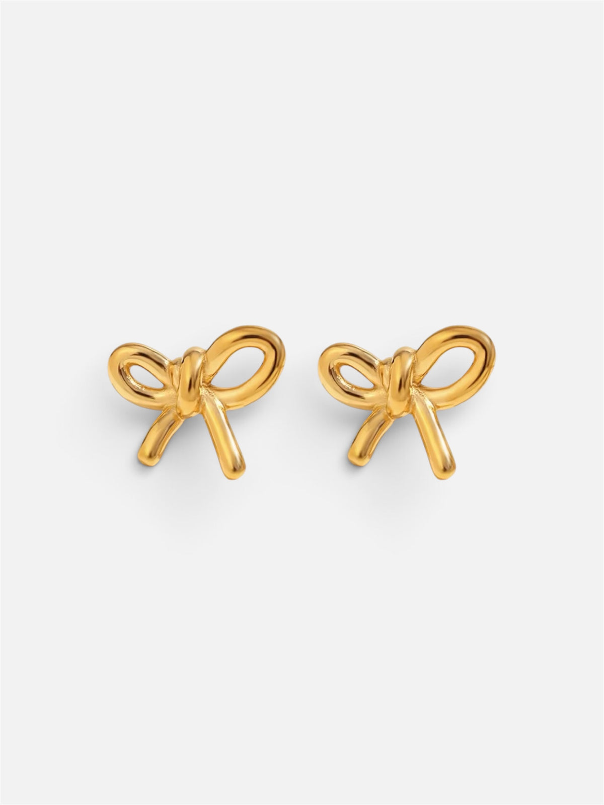 Ellie Bow Stud Earring
