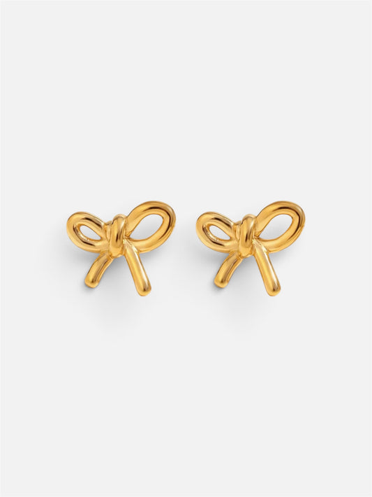 Ellie Bow Stud Earring