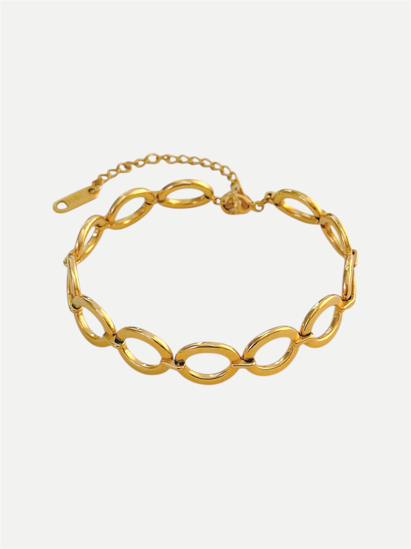 Oval link Bracelet