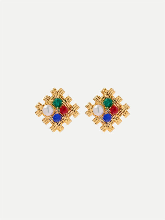 Carnival Studs Earrings