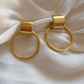 Door knocker earring