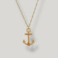Anchor necklace