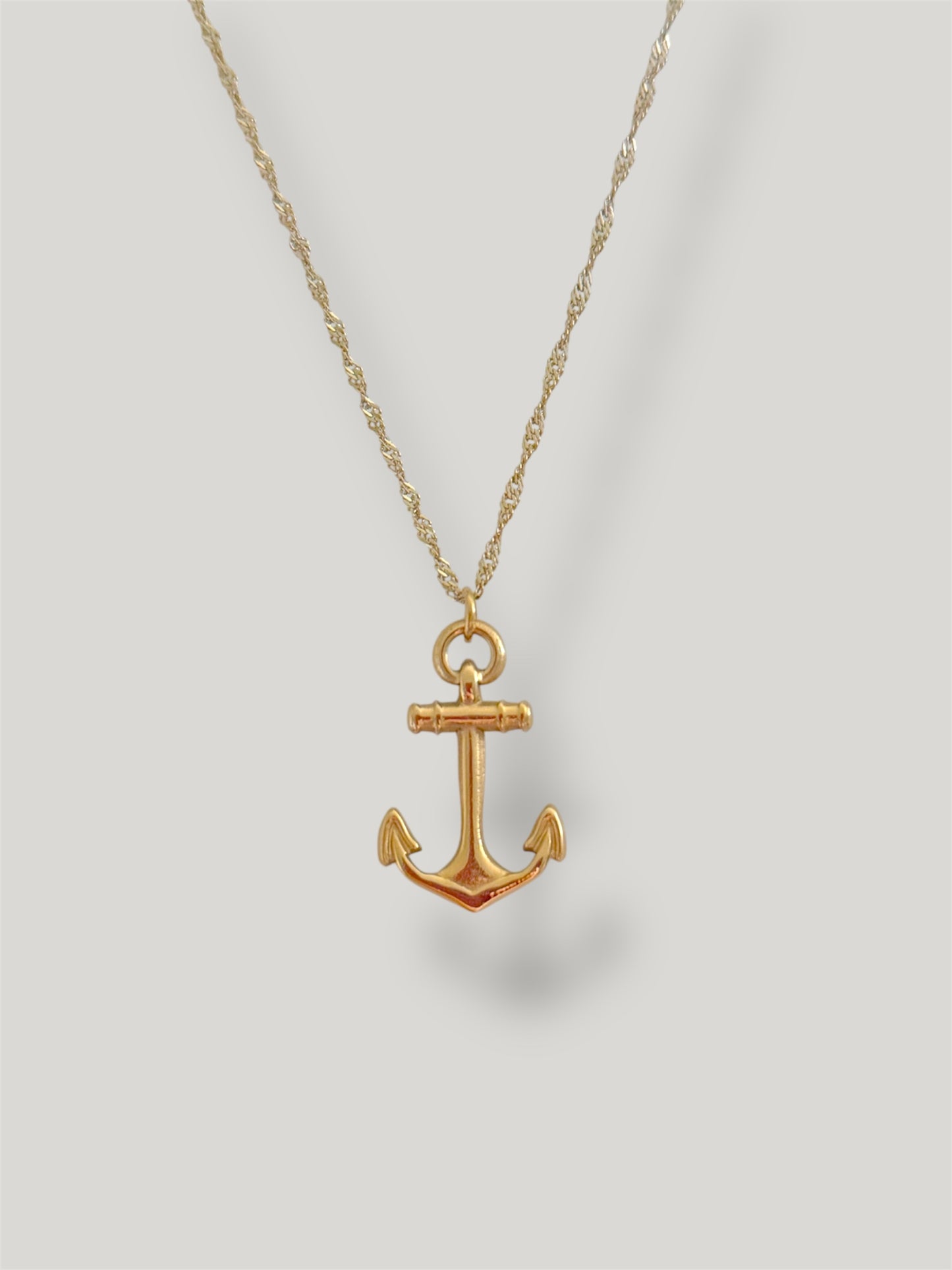 Anchor necklace