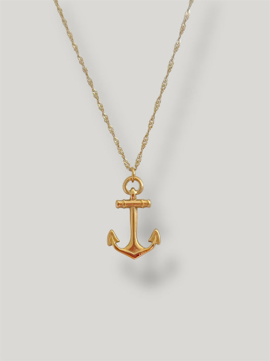 Anchor necklace