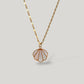 Bay shell necklace