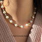 Sadie Pearl necklace