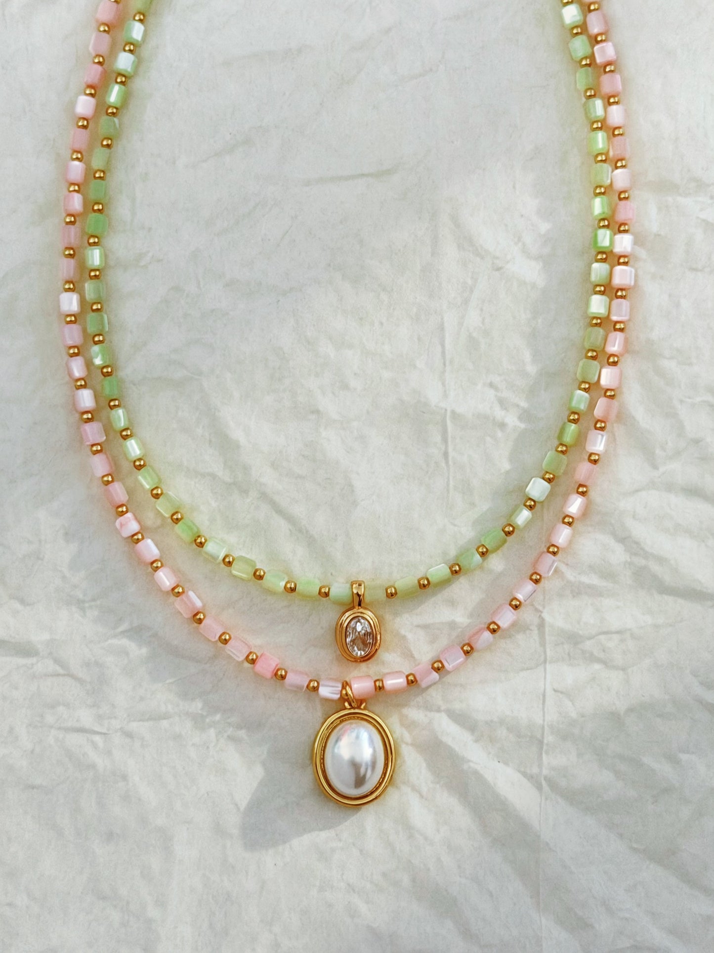 Sorbet necklace