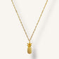 Pineapple necklace