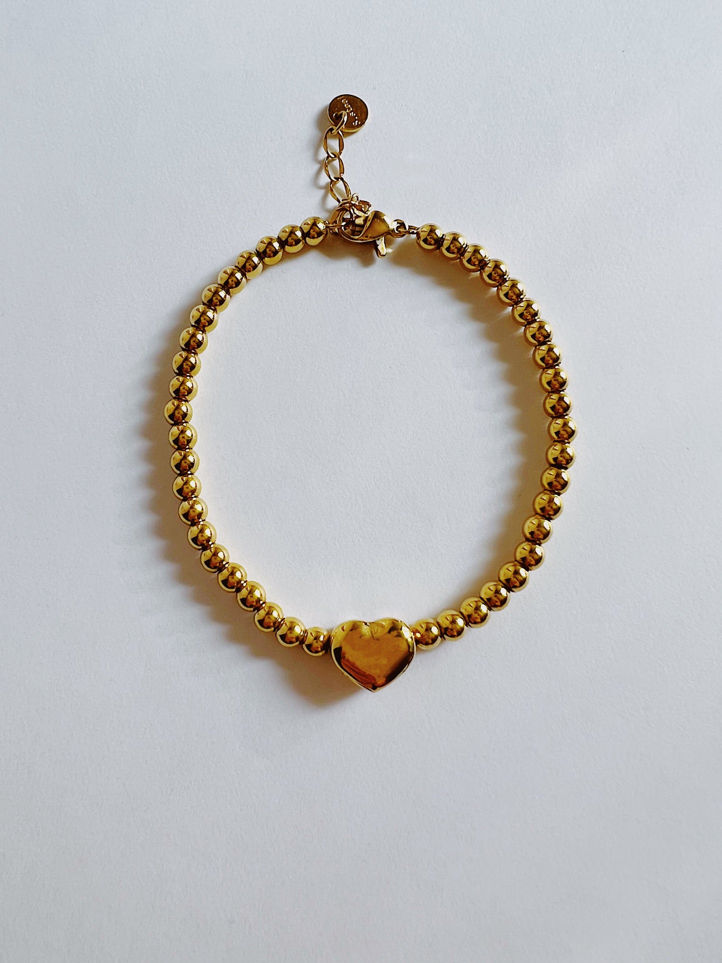 Golden Bead Bracelet