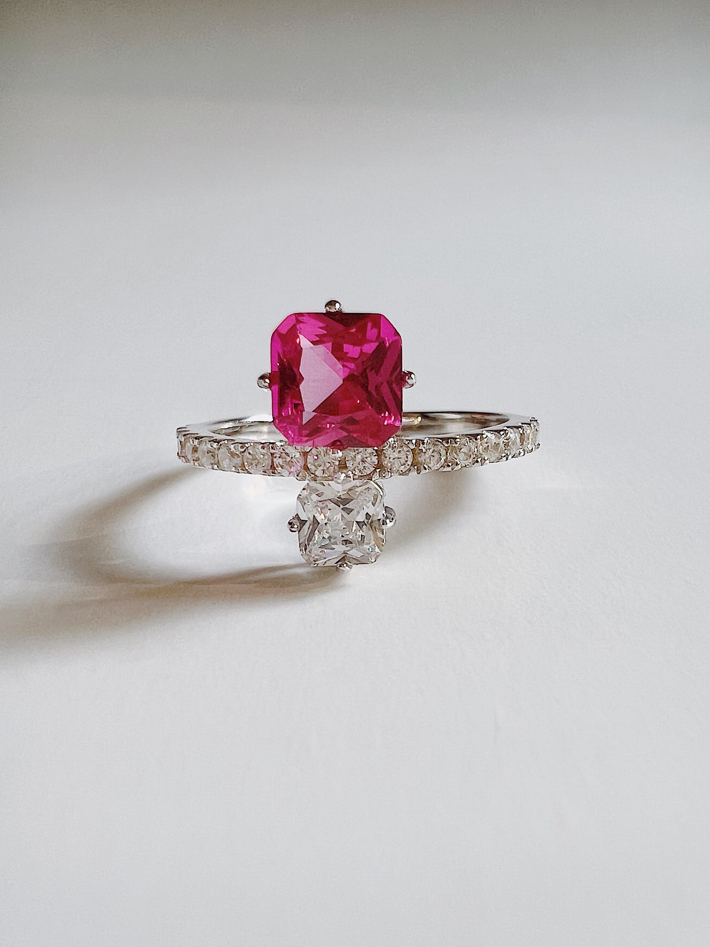 Lady Grace Ring (925 Sterling Silver)