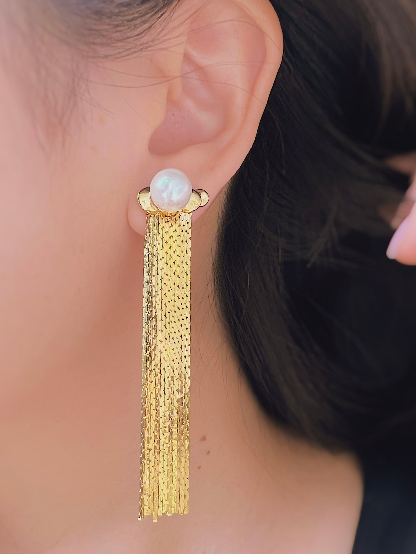Catalina Tassel Earrings