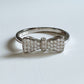 Bowie's Bow Ring (925 Sterling Silver)