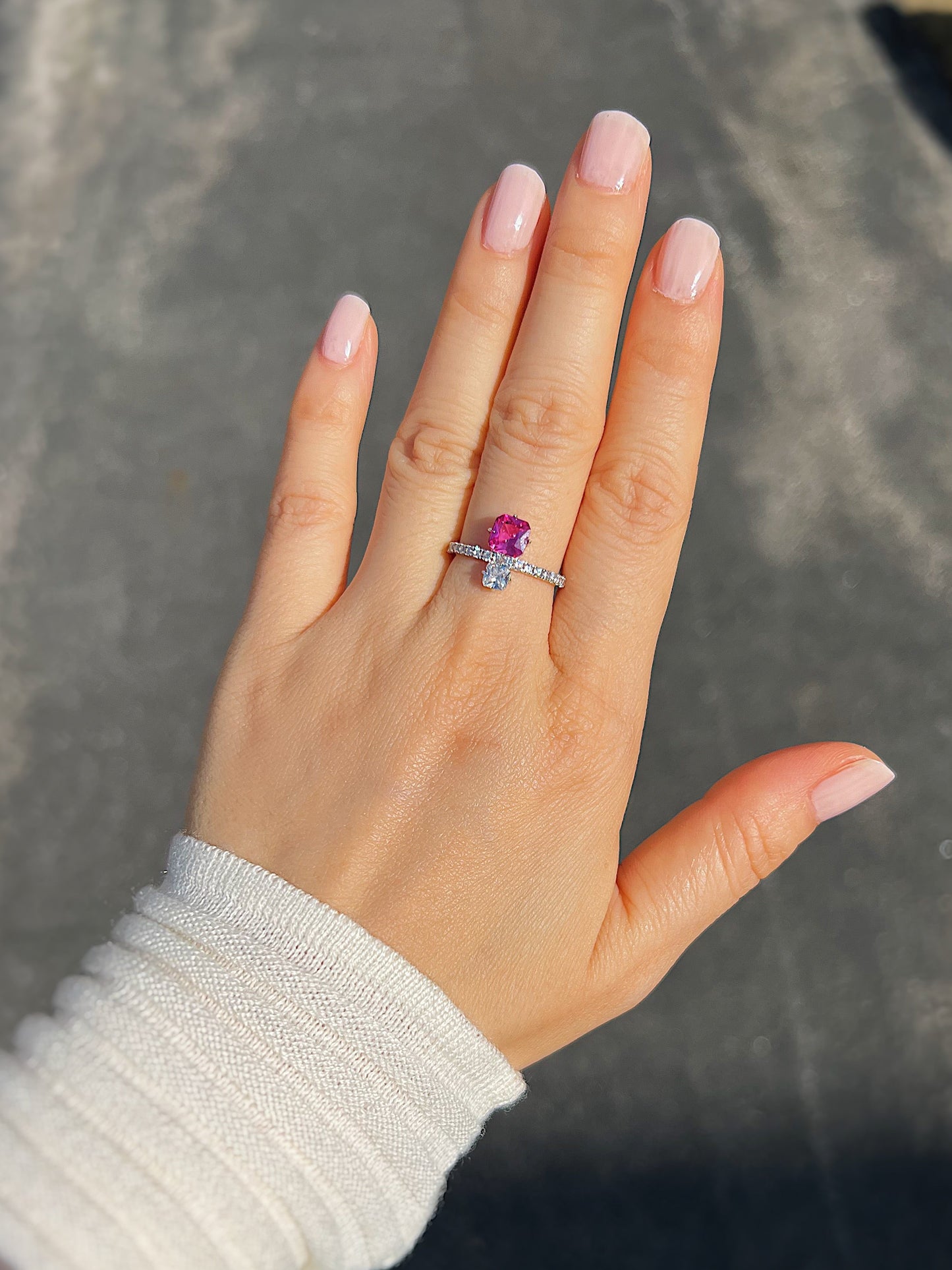 Lady Grace Ring (925 Sterling Silver)