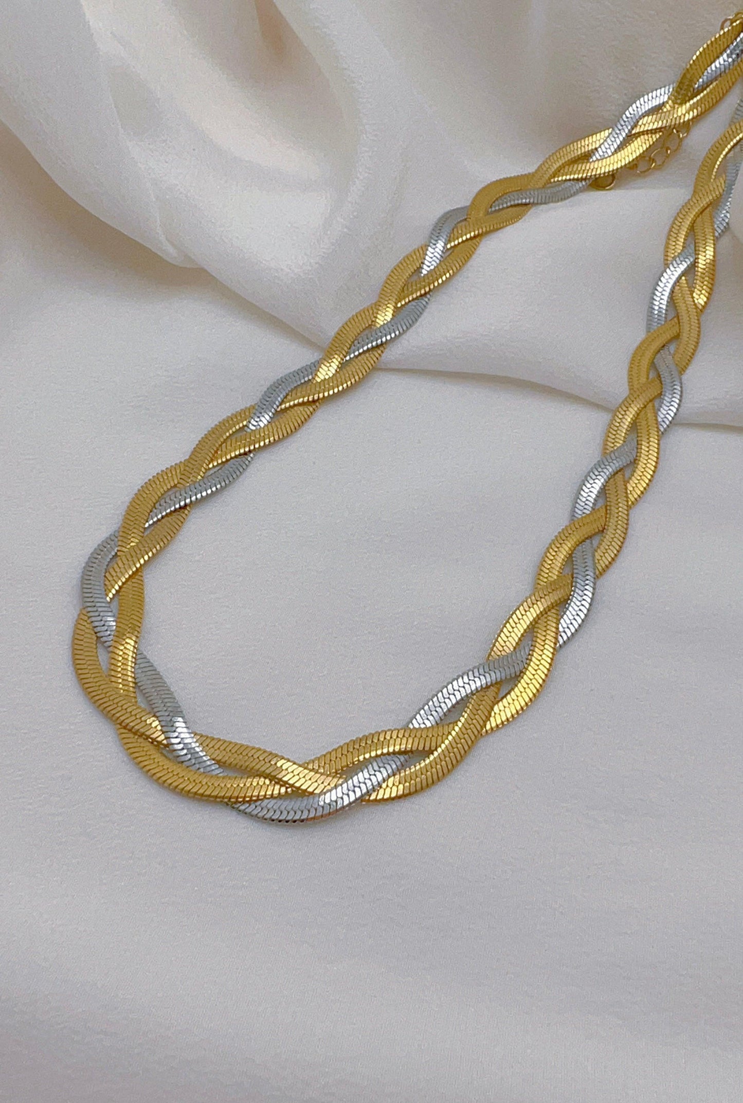 Braid Necklace - Paumi