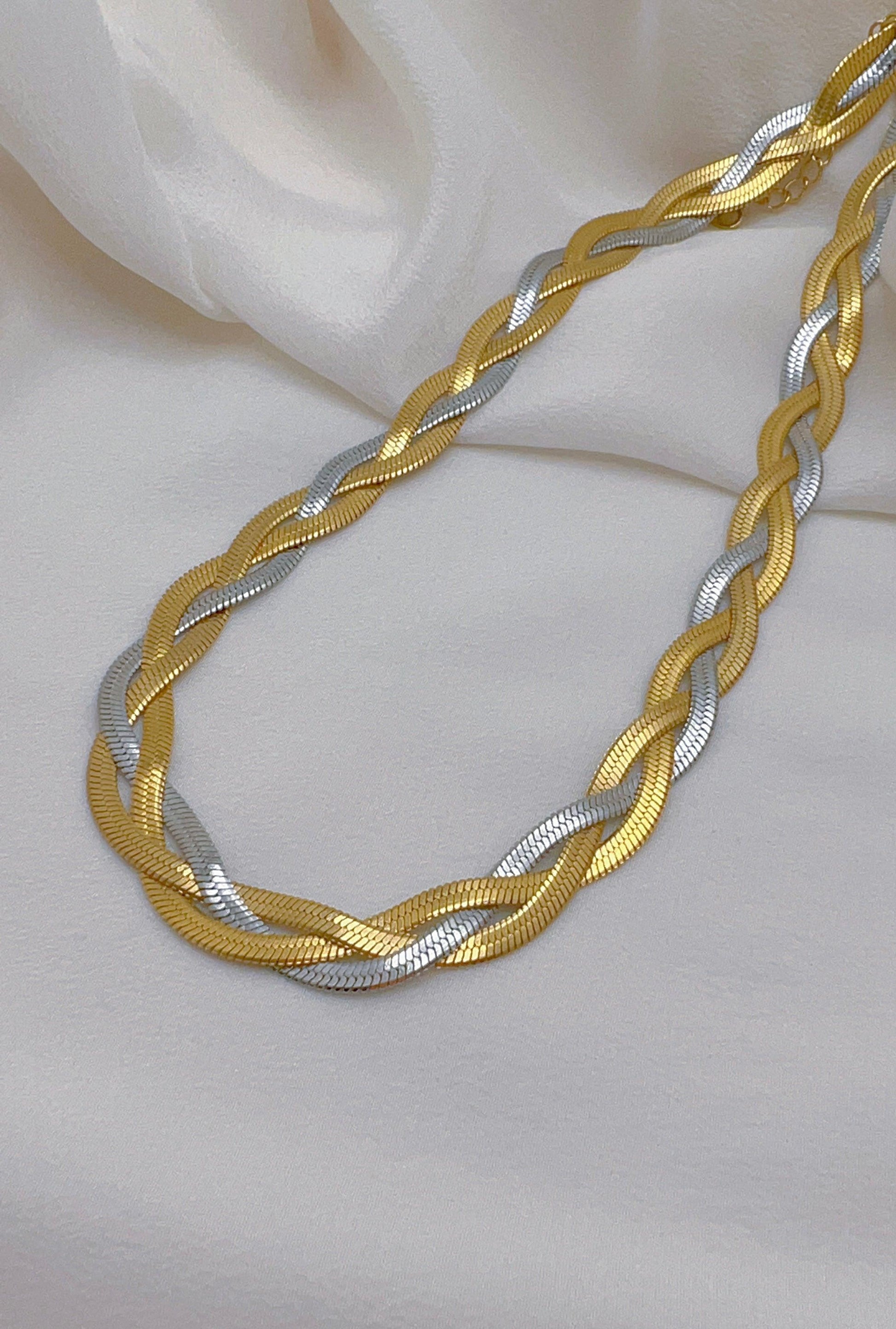 Braid Necklace - Paumi