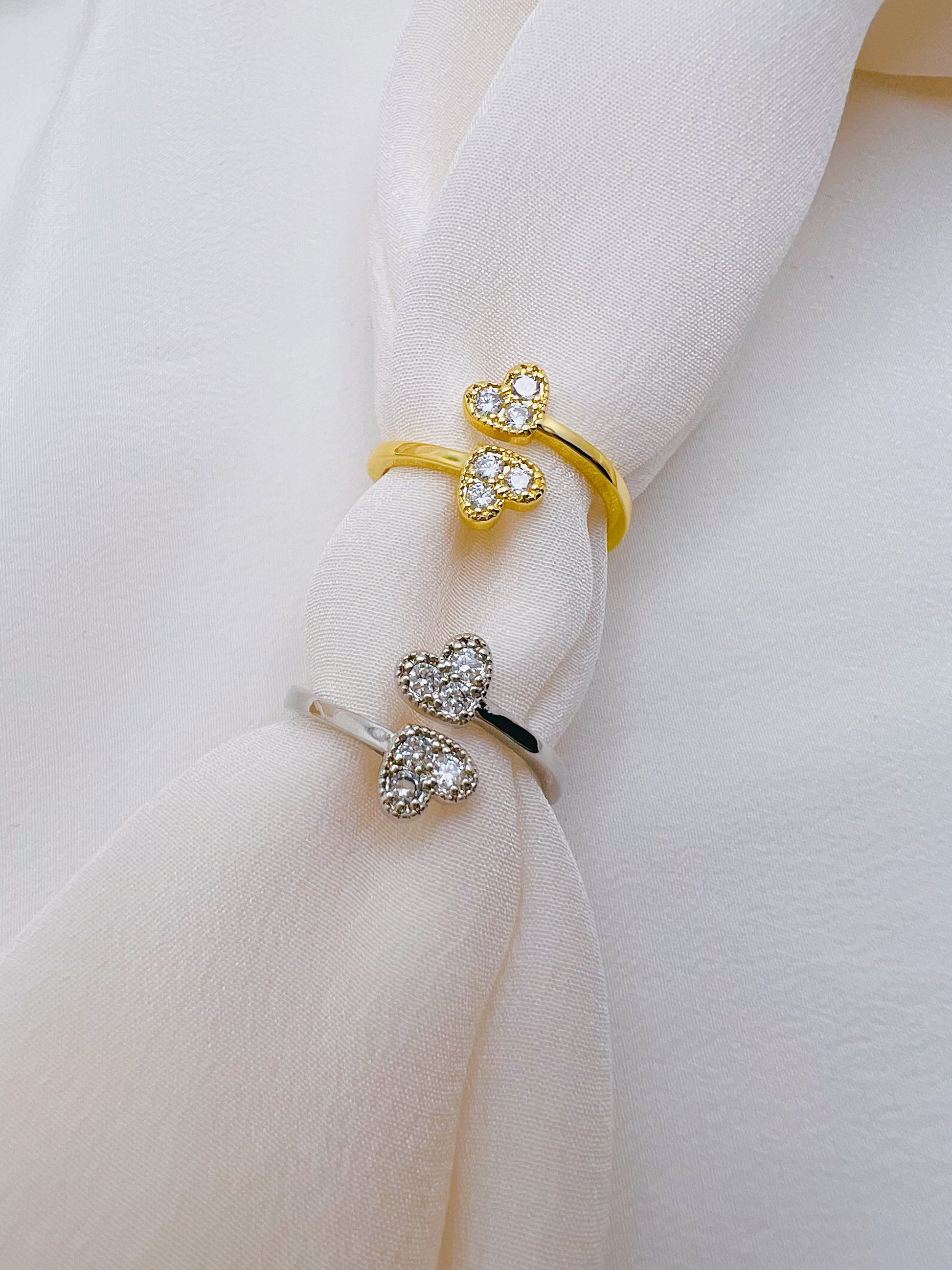 Corazoncito Open Ring - Paumi