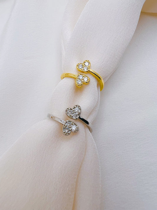 Corazoncito Open Ring - Paumi