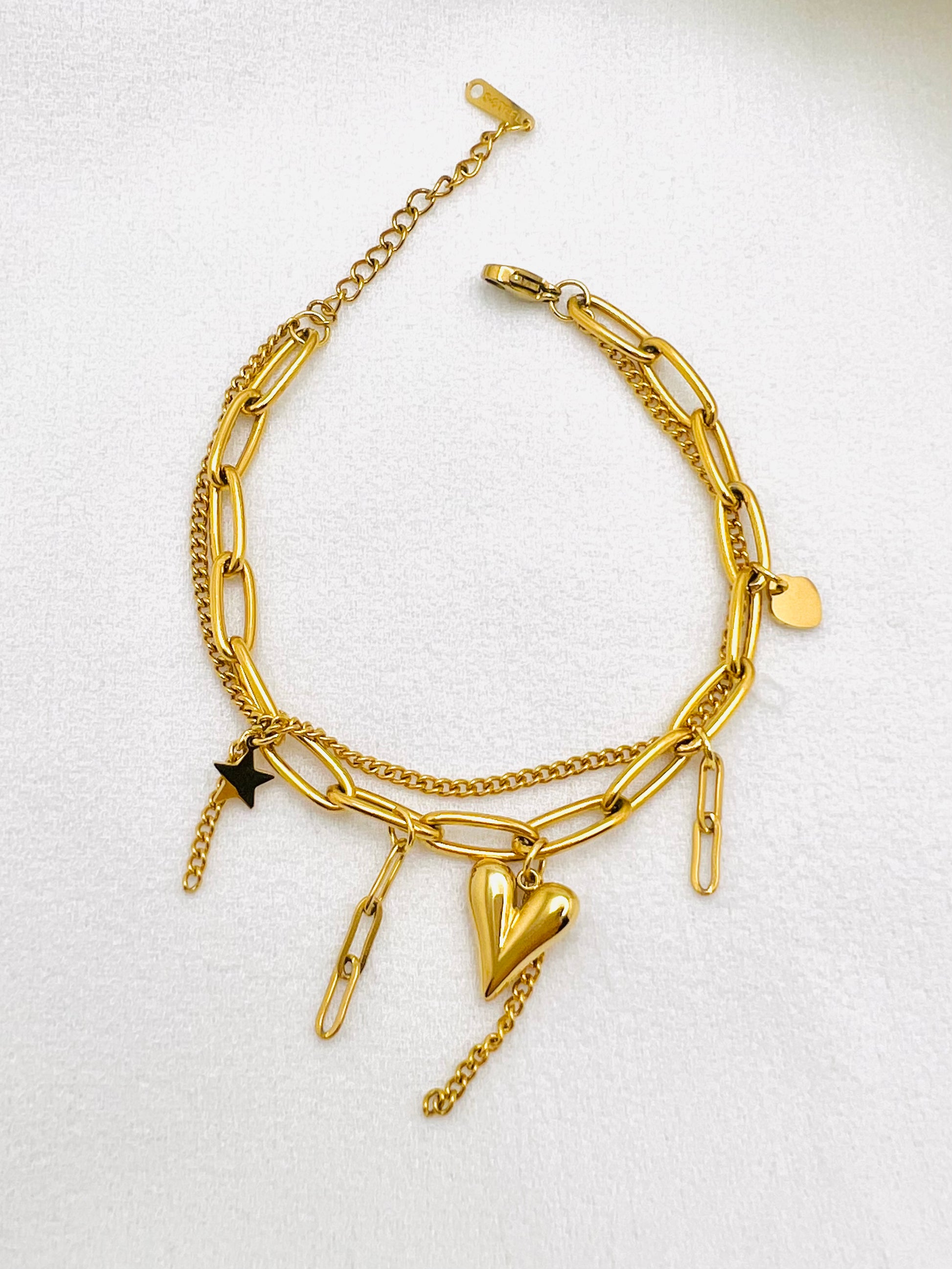 Mabel Double Layer Bracelet - Paumi