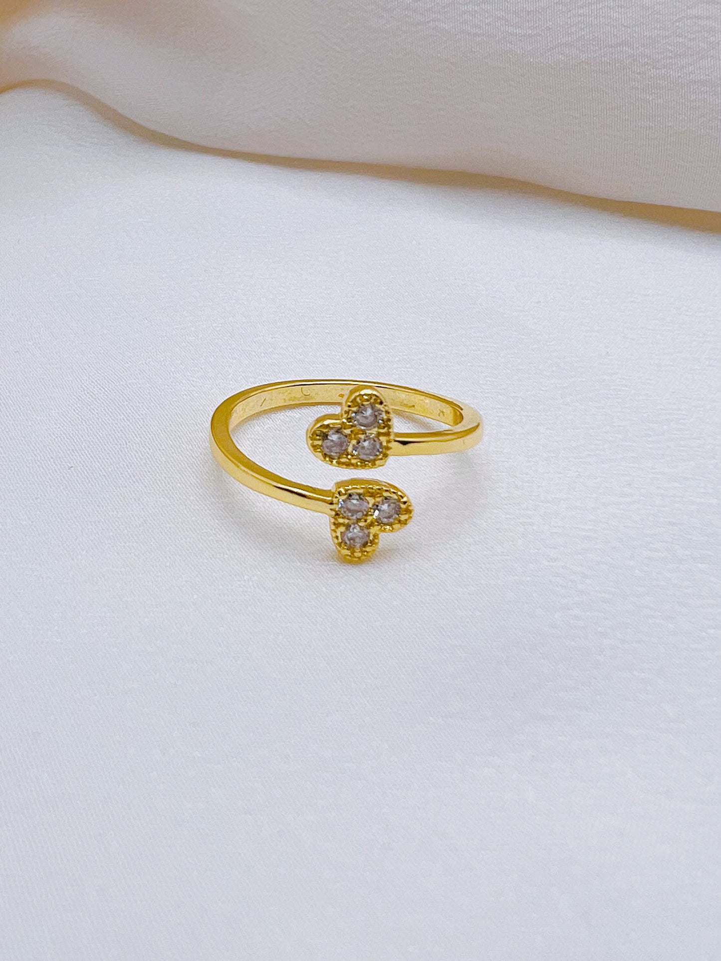 Corazoncito Open Ring - Paumi