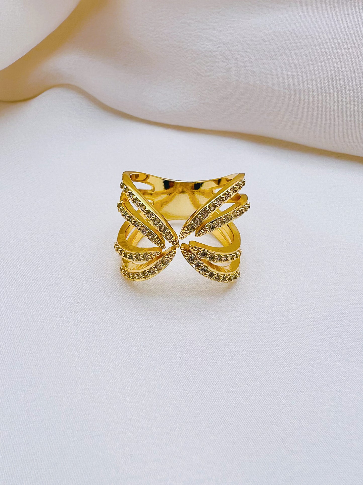 Cayetana Open Ring - Paumi