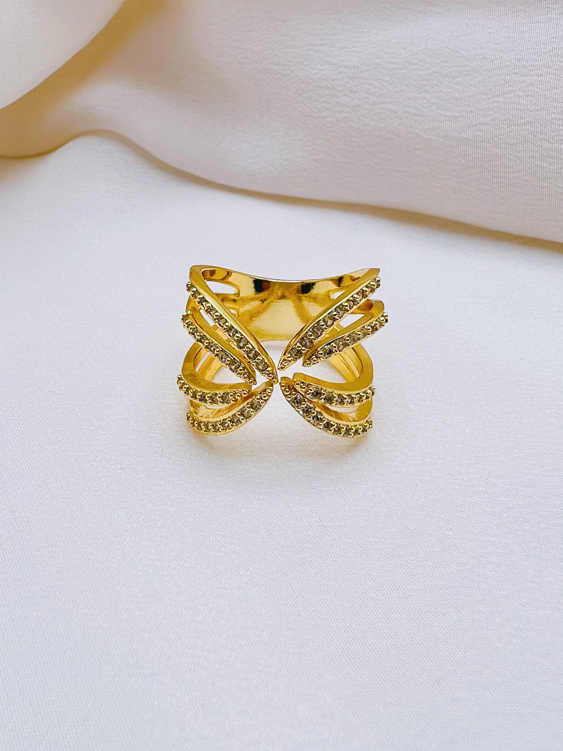 Cayetana Open Ring - Paumi