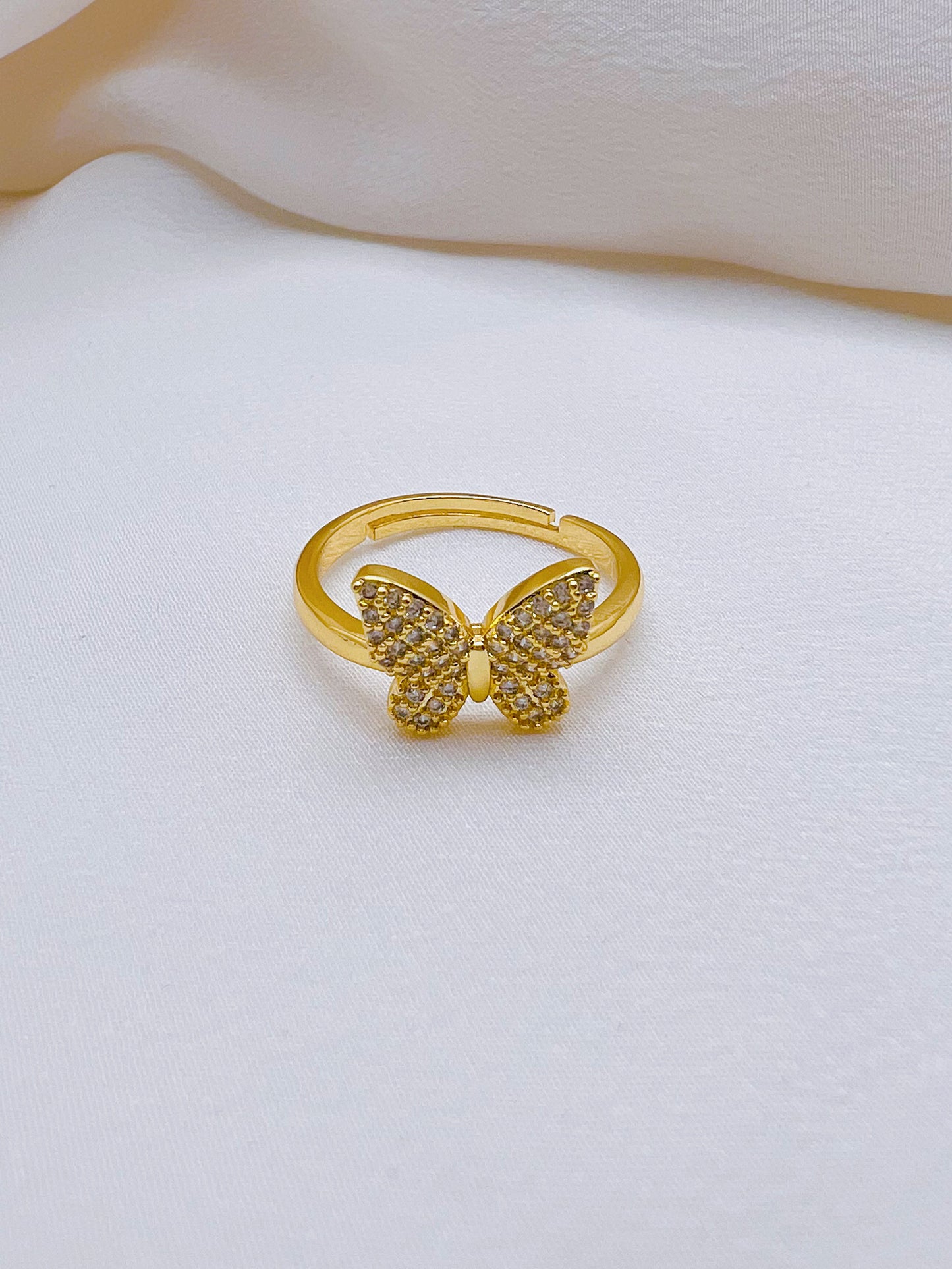 Butterfly Open Ring - Paumi