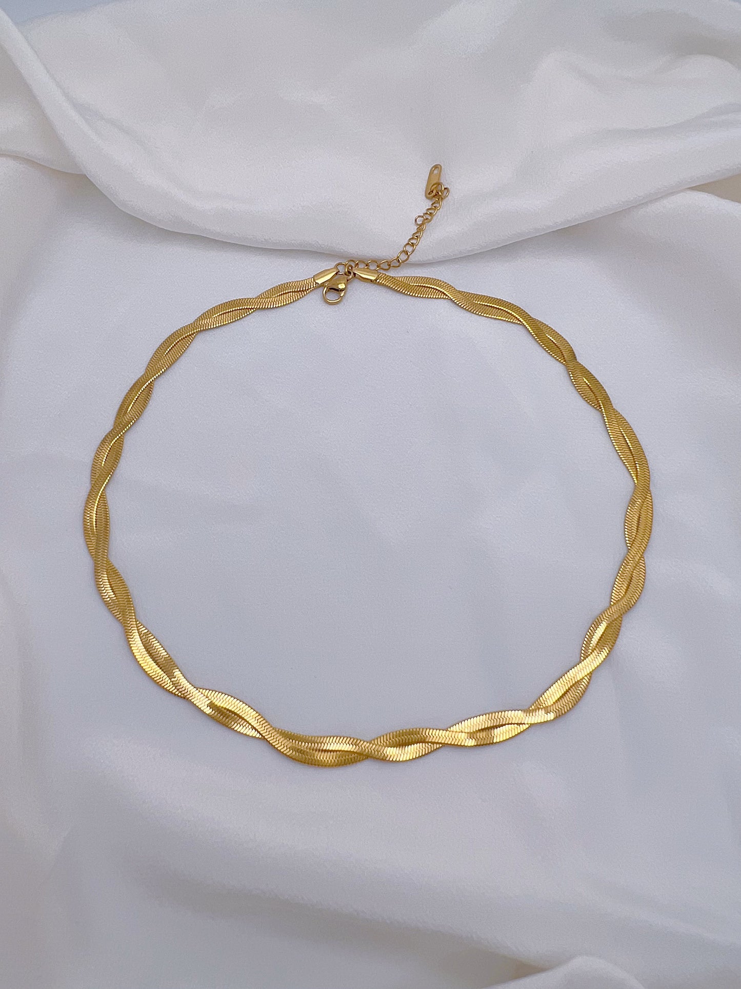 Twist Necklace - Paumi