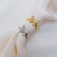 Butterfly Open Ring - Paumi