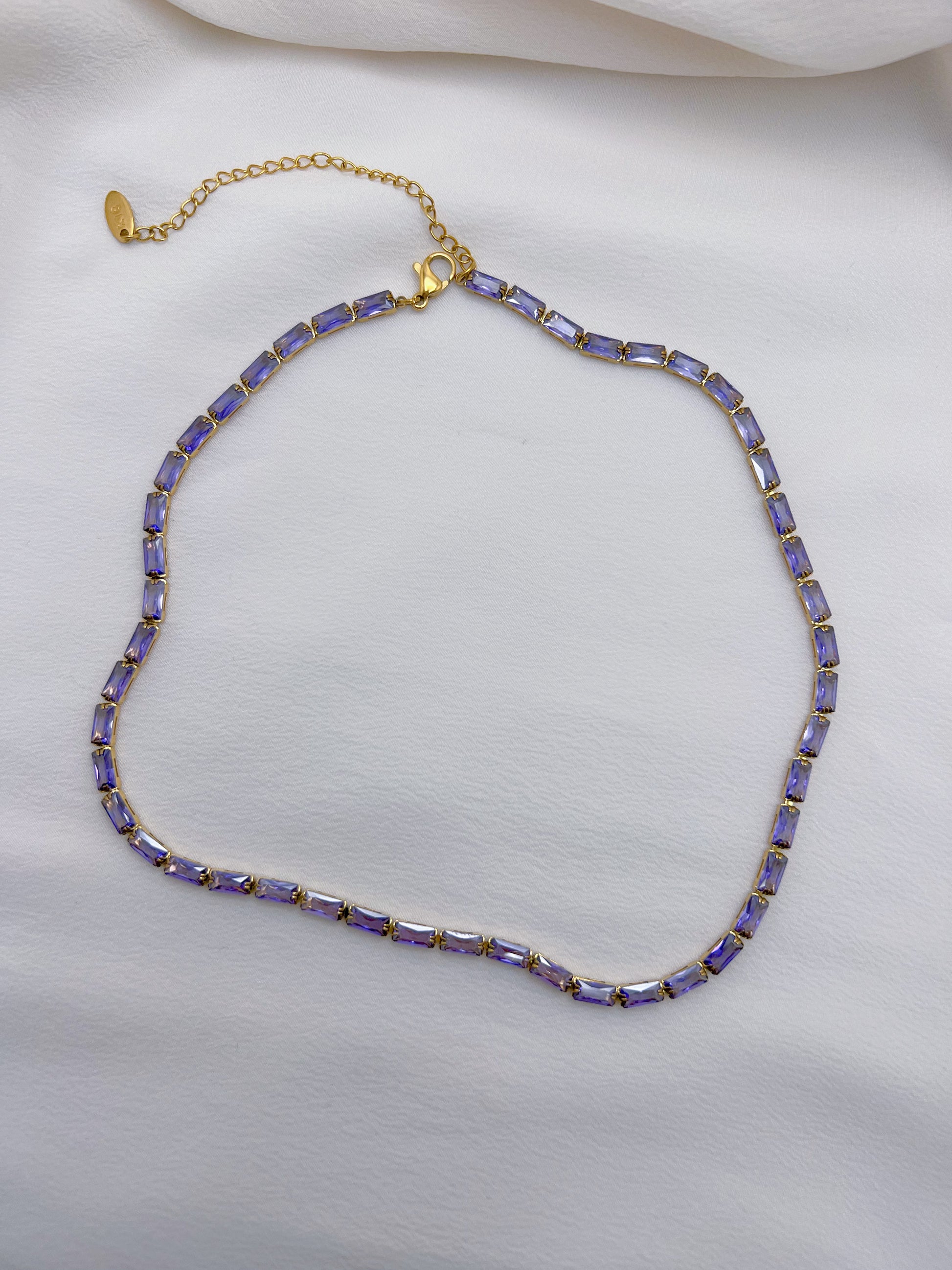 Malva Necklace - Paumi