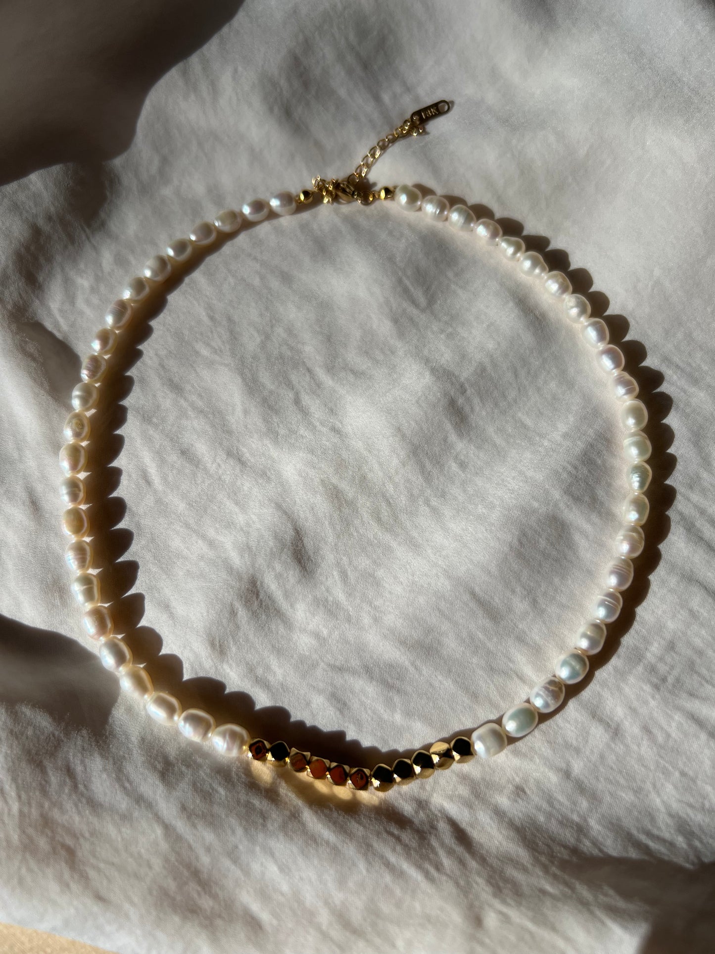 Tami Pearl Choker Necklace - Paumi