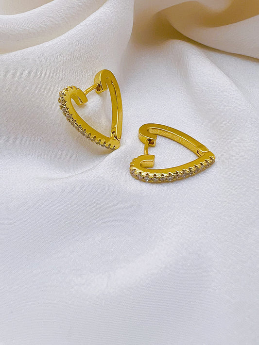 Sonia Hoops Earrings - Paumi