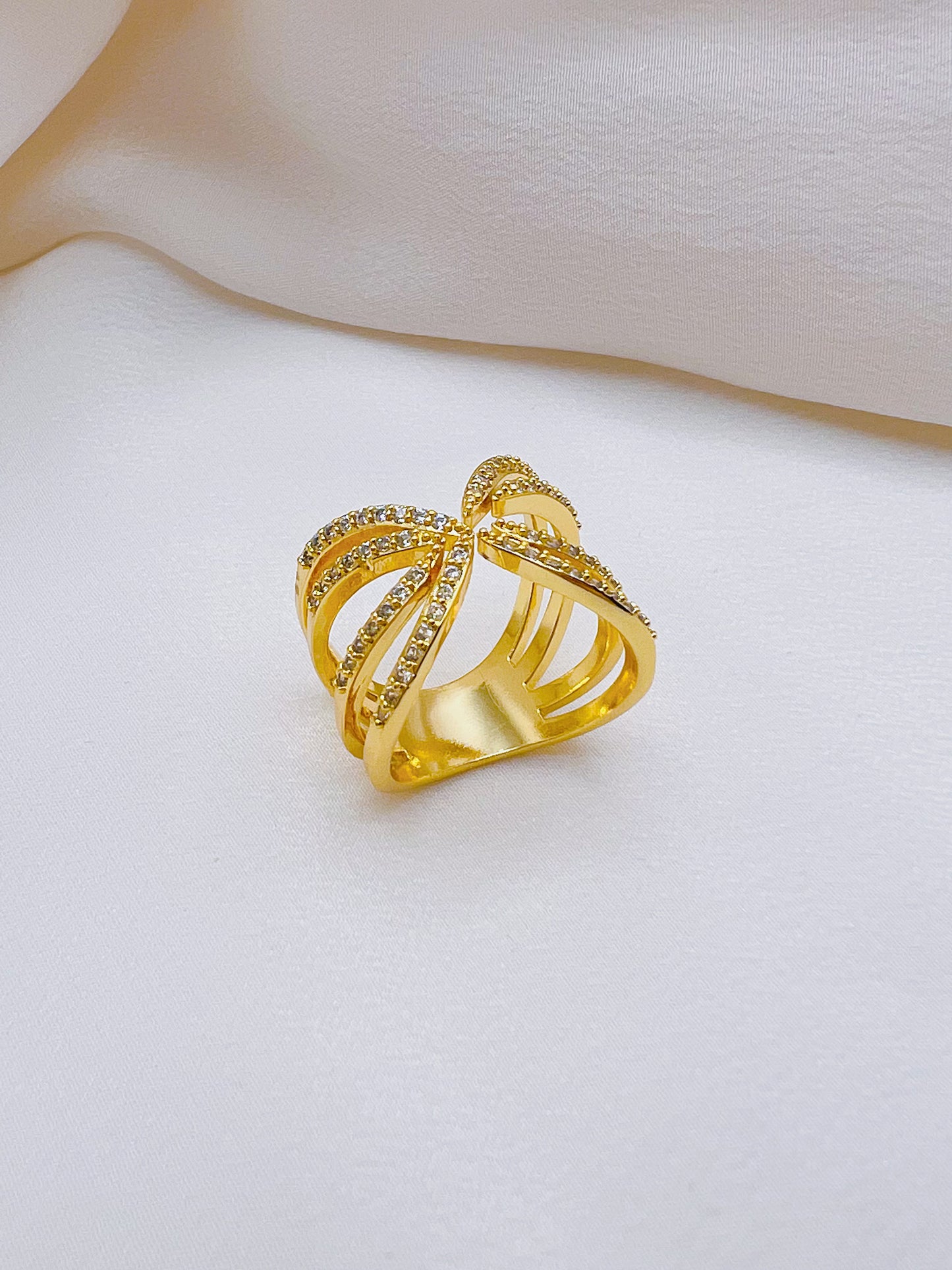 Cayetana Open Ring - Paumi