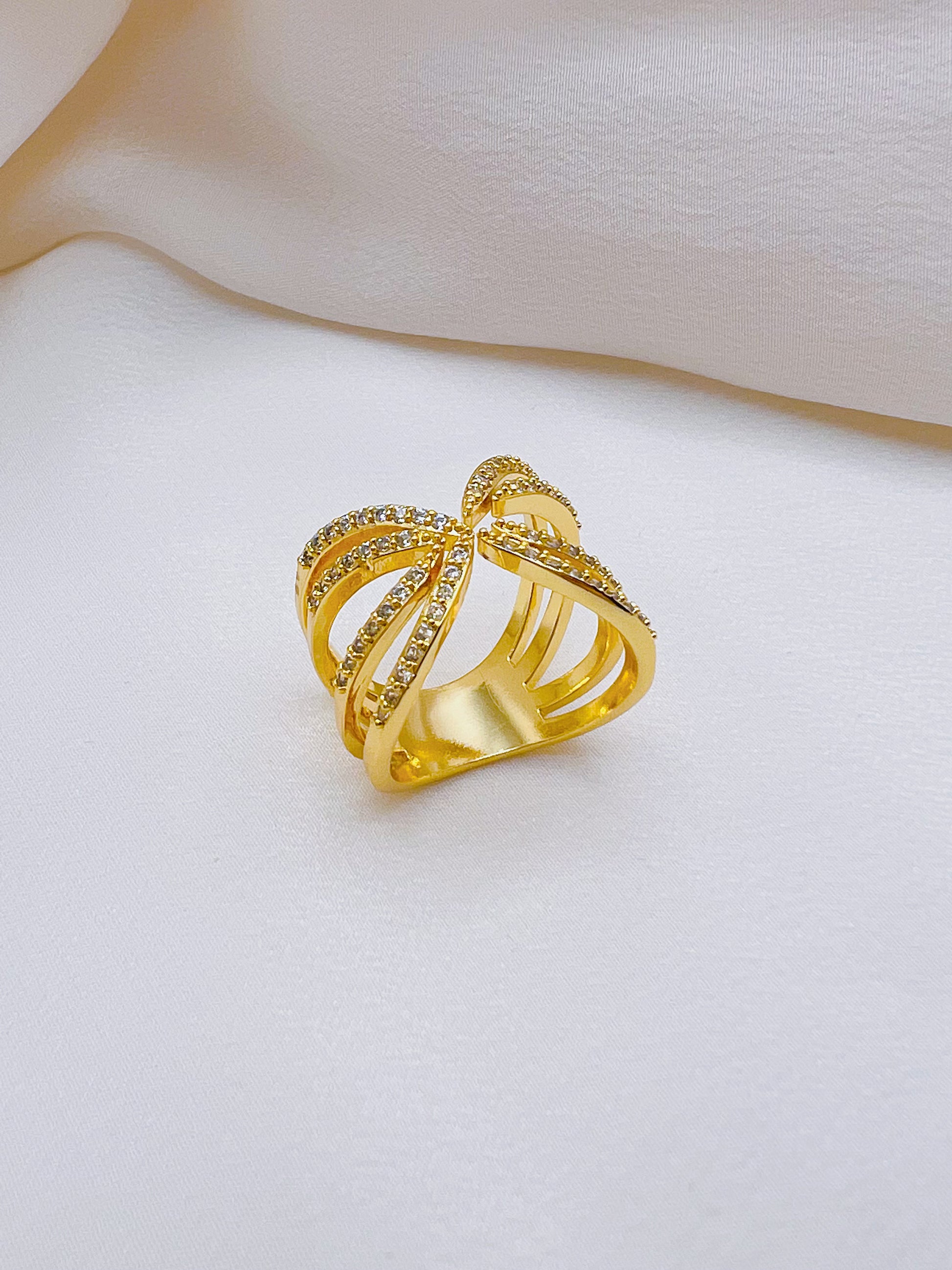 Cayetana Open Ring - Paumi