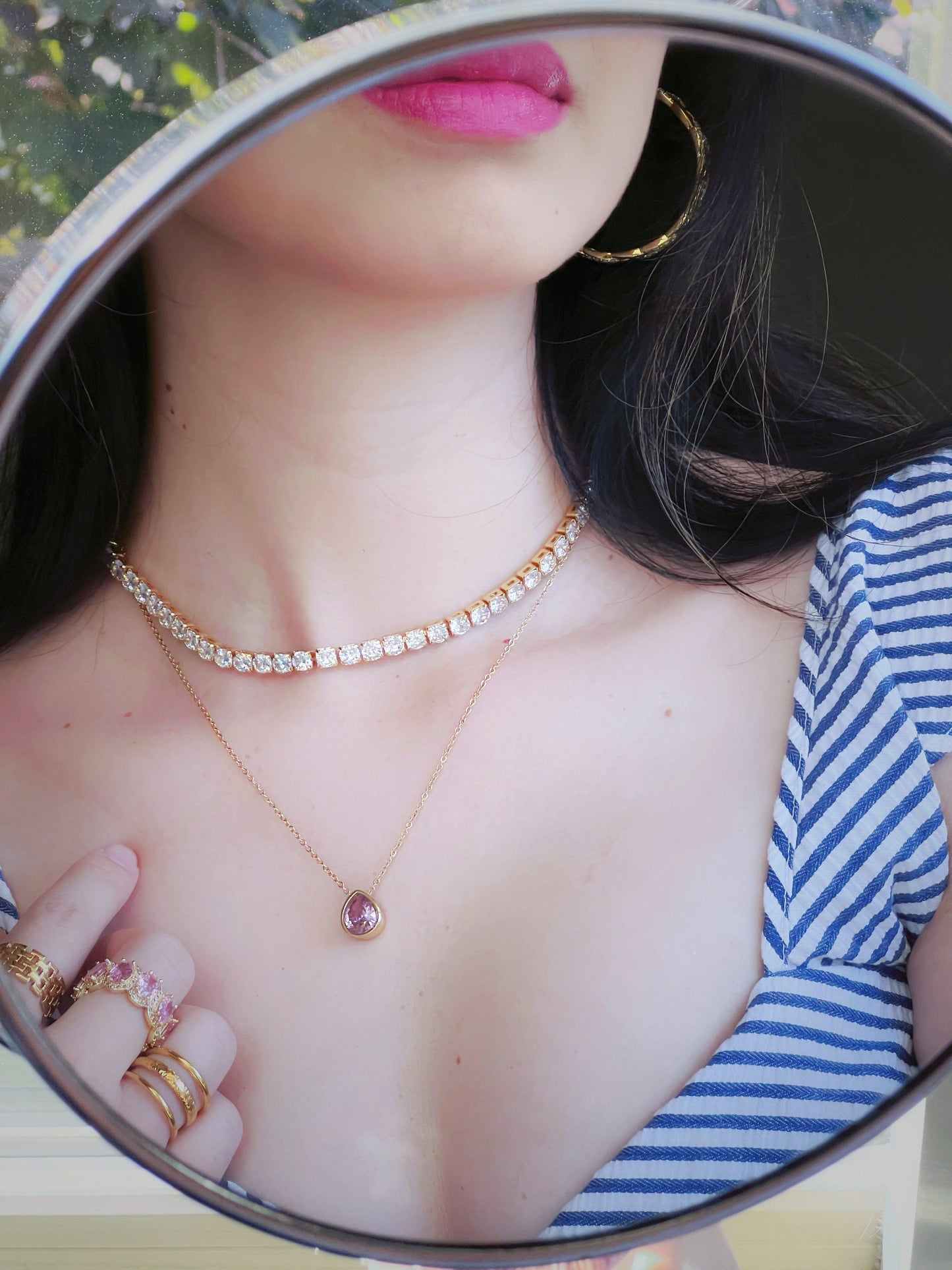 Gingerline Necklace - Paumi