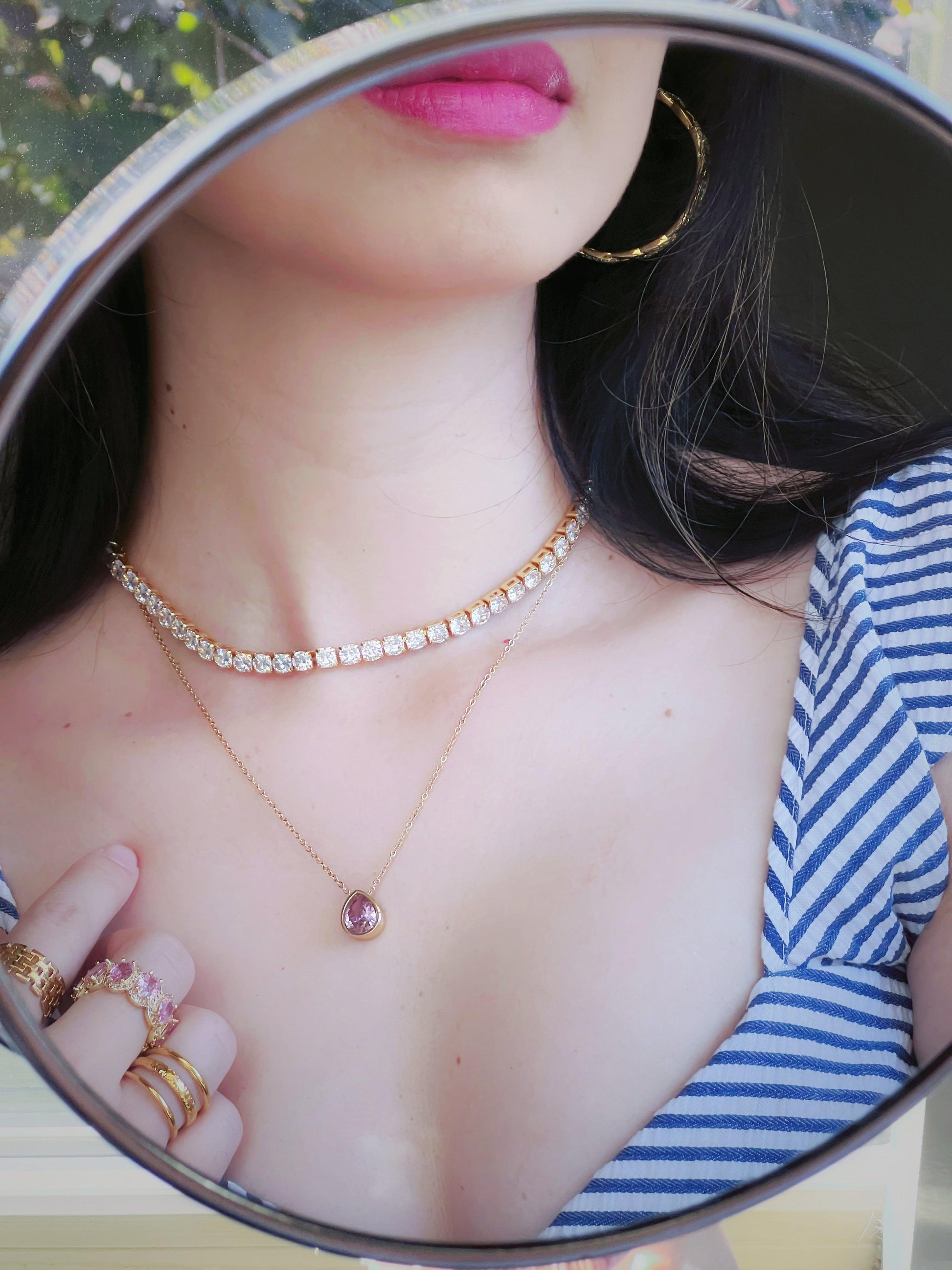 Gingerline Necklace - Paumi