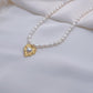 Lumi Pearl Choker Necklace - Paumi