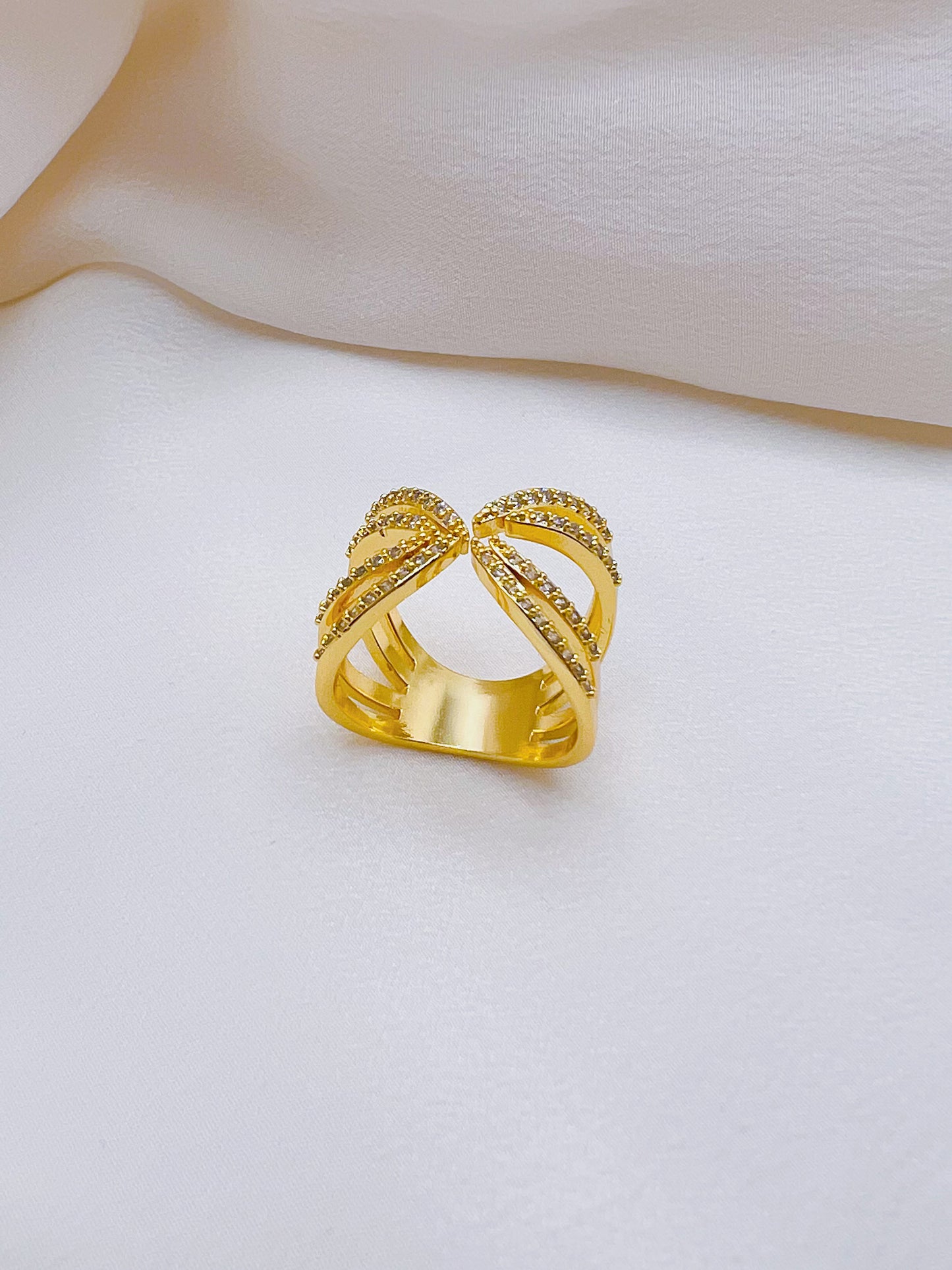 Cayetana Open Ring - Paumi