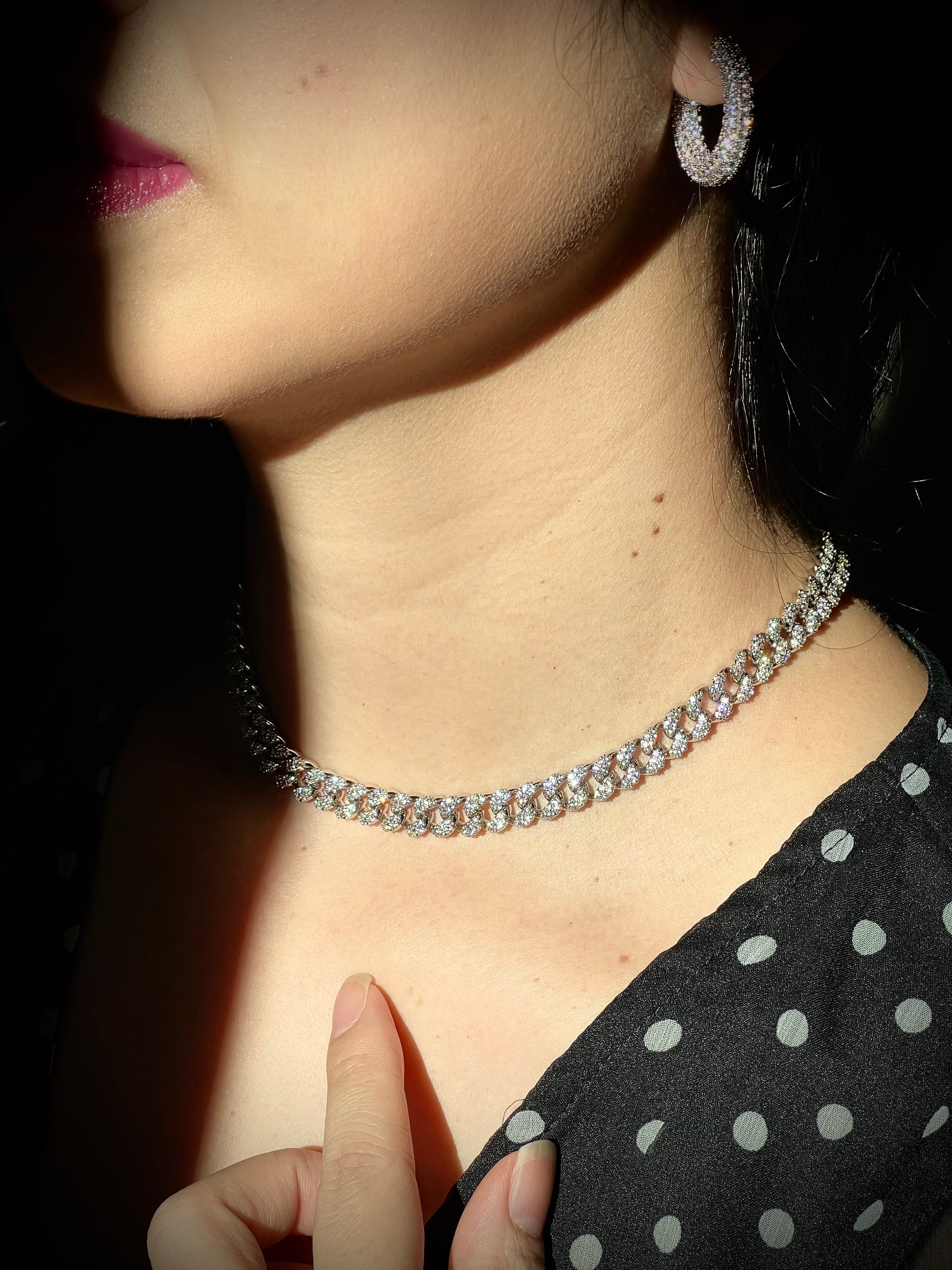 Almaty Choker Necklace - Paumi