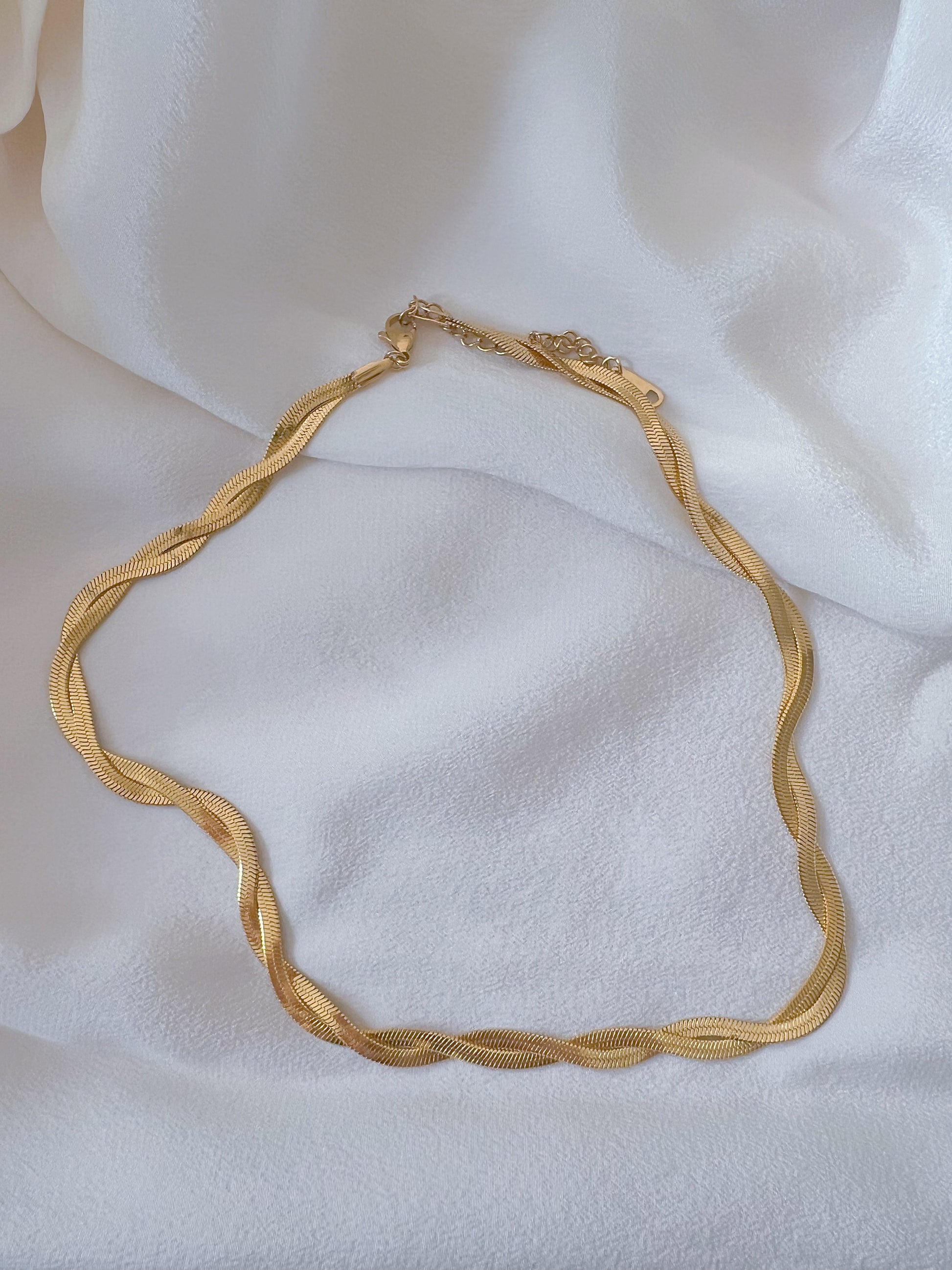 Twist Necklace - Paumi