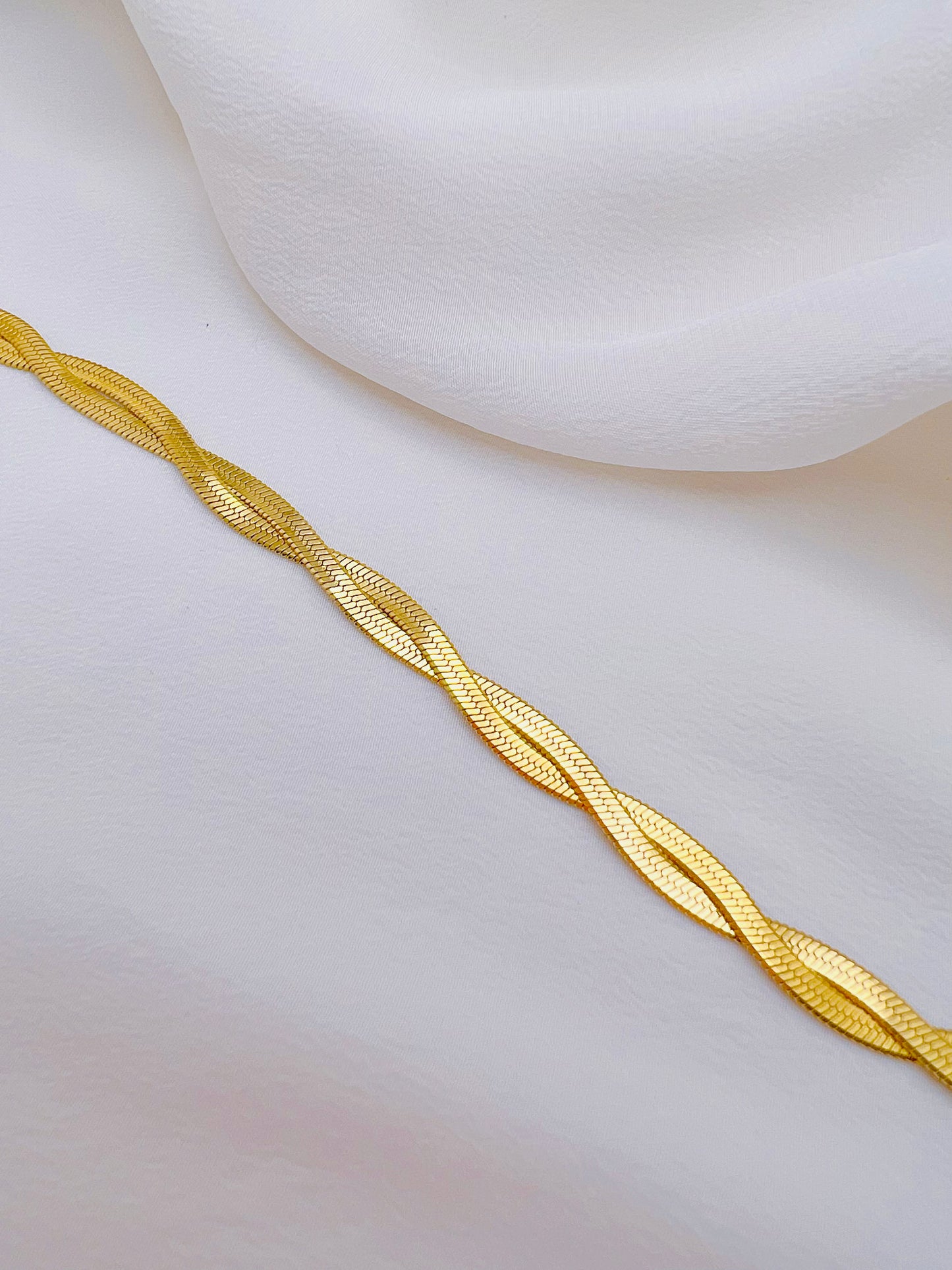 Twist Necklace - Paumi