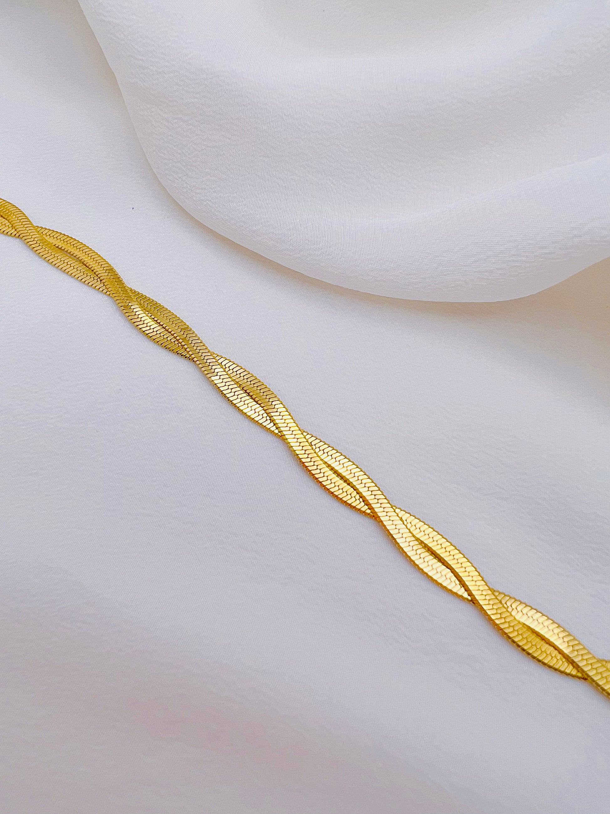 Twist Necklace - Paumi