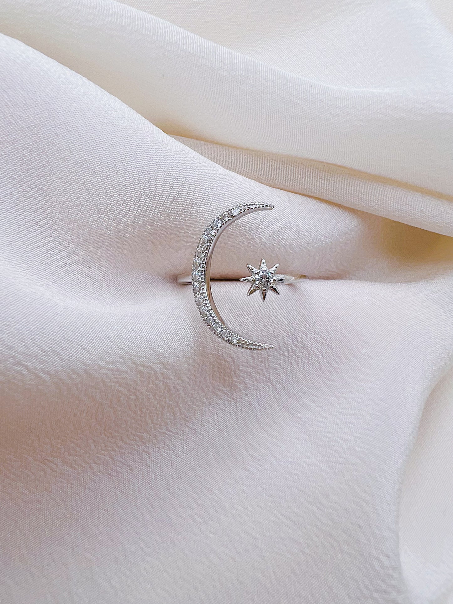 Avery Open Ring (925 Sterling Silver) - Paumi