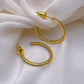 Ava Hoops Earrings - Paumi